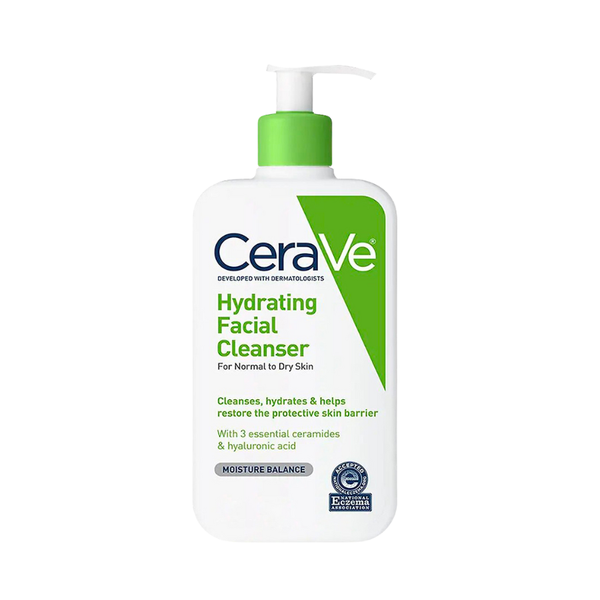 Sữa Rửa Mặt Dưỡng Ẩm Cerave Hydrating Cleanser (Da Thường, Da Khô) [Nội Địa]