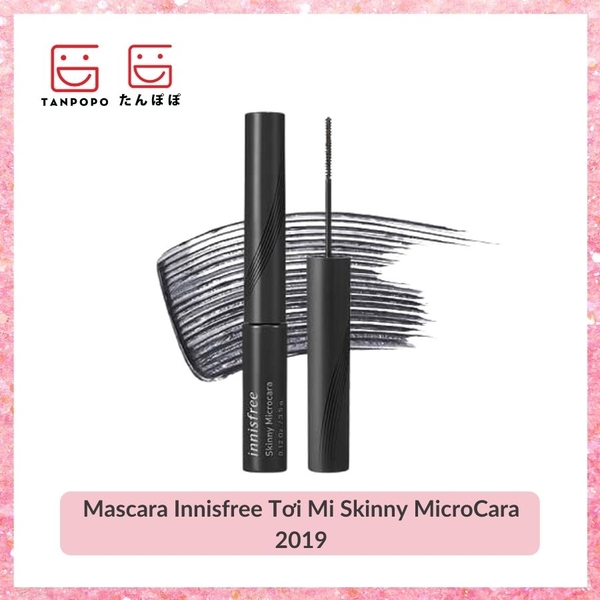 Mascara Innisfree Skinny MicroCara Siêu Mảnh Tơi Mi