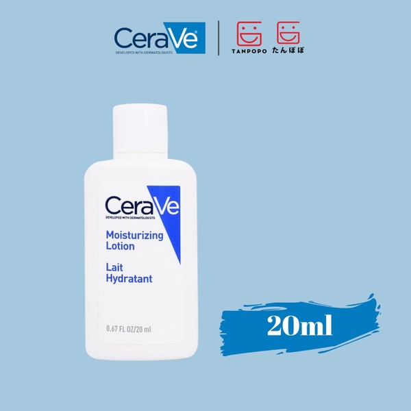 Sữa Dưỡng Thể Cerave Moisturizing Lotion Lait Hydratan