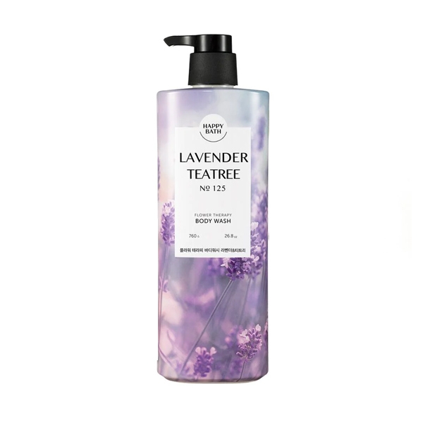 Sữa Tắm Happy Bath Flower Therapy Body Wash 760g