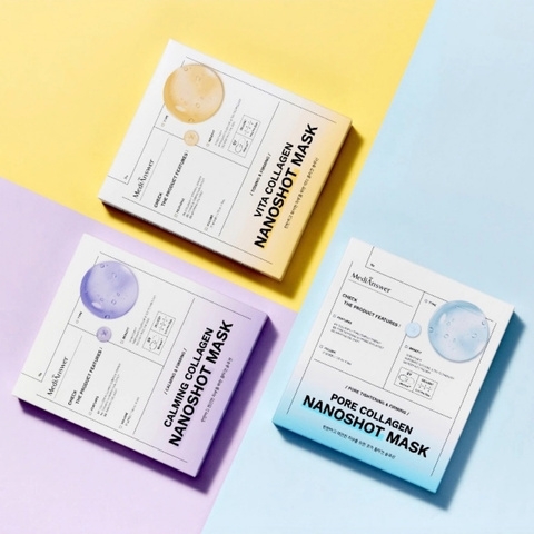 Mặt Nạ Thạch MediAnswer Collagen Nanoshot Mask