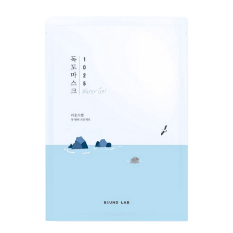 Mặt Nạ Dưỡng Da Round Lab 1025 Dokdo Hydrating Water Gel Mask 30ml