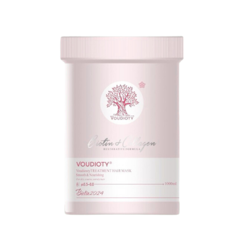 Hấp Tóc Phục Hồi Tái Sinh Tóc Voudioty Biotin & Collagen 500ml