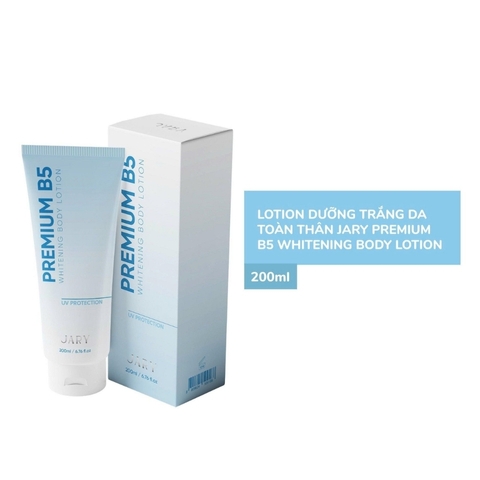 Kem Dưỡng Body Jary Body B5 Premium Whitening 200ml