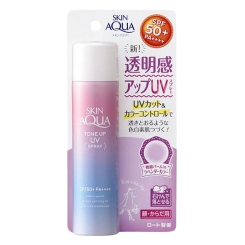 Xịt Chống Nắng Skin Aqua Tone Up UV Spray 70g