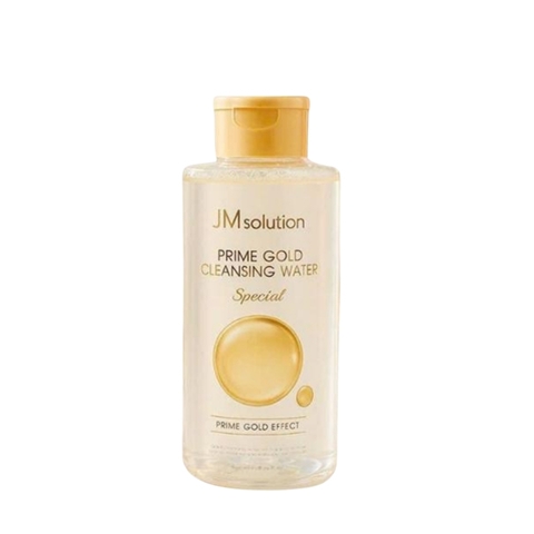 Nước Tẩy Trang JM Solution Prime Gold Cleansing Water 500ml