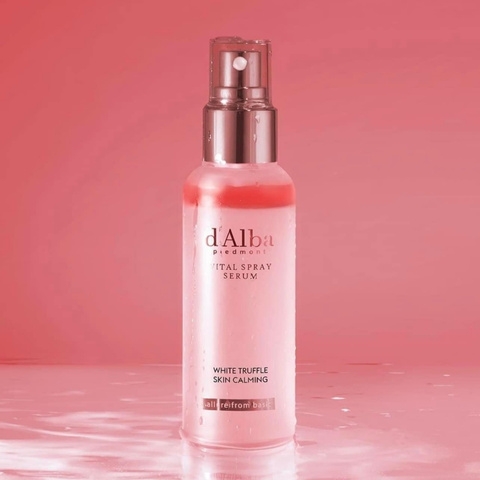 Xịt Khoáng Tinh Chất Dưỡng Da Cao Cấp D'Alba Vital White Truffle Skin Calming 100ml