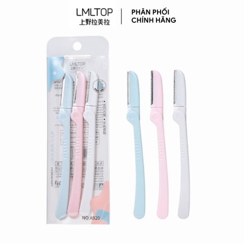 Set 3 Dao Cạo Mày LMLTOP A920 (Nhập Khẩu)