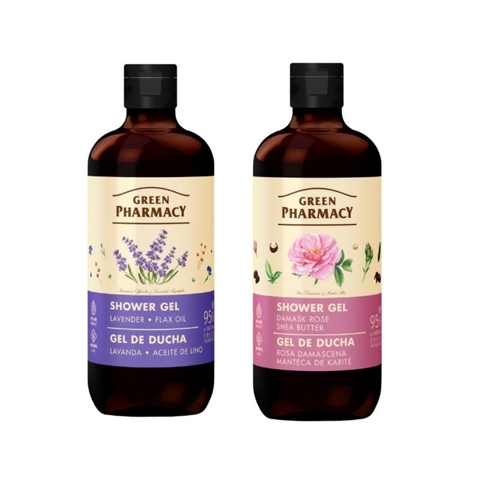 Gel Tắm Green Pharmacy Shower Gel 500ml