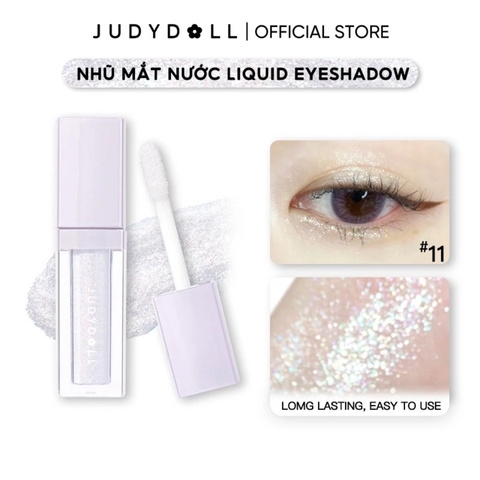 Nhũ Mắt Dạng Lỏng Judydoll Liquid Eyeshadow 18g