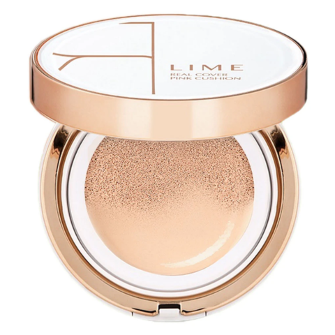 Phấn Nước Lime Real Cover Pink Cushion (Trắng)