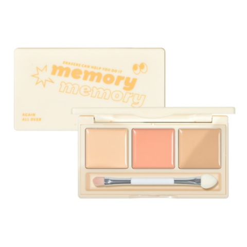Bảng Che Khuyết Điểm Color School Memory No Time Light Concealer