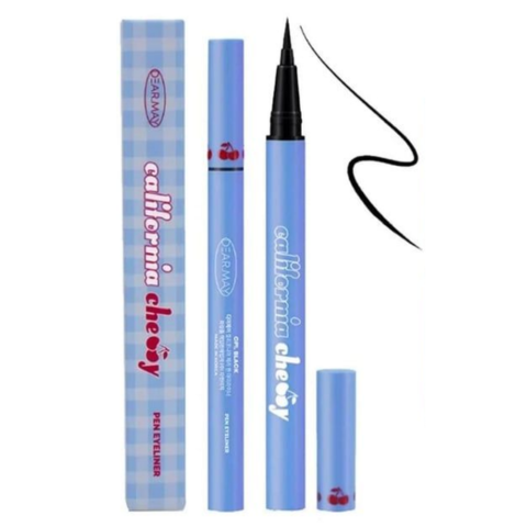 Kẻ Mắt Nước Dearmay California Cherry Pen Eyeliner 0.5g