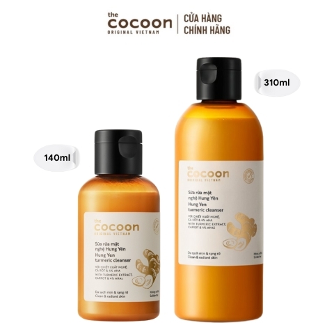 Sữa Rửa Mặt Nghệ Hưng Yên Cocoon Hưng Yên Turmeric