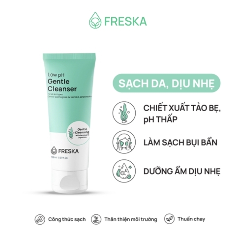 Sữa Rửa Mặt Freska Low pH Gentle Cleanser