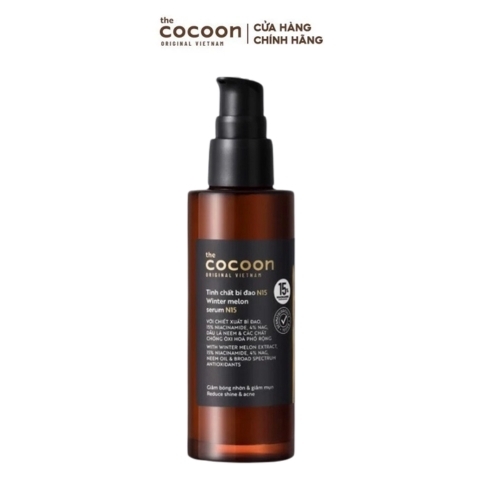 Tinh Chất Bí Đao Giảm Mụn Mờ Thâm Cocoon Winter Melon Serum N15 70ml