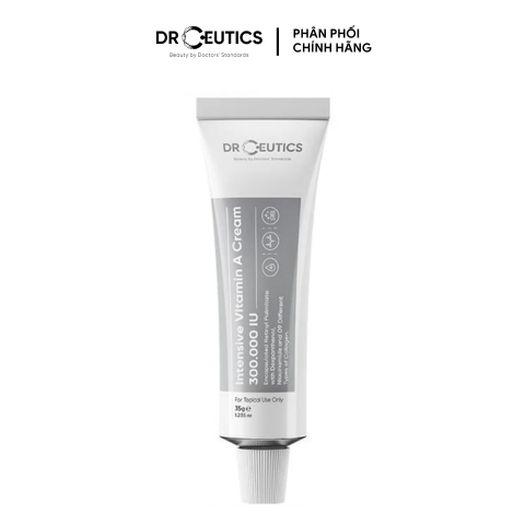 Kem Dưỡng Da DrCeutics Intensive Vitamin A Cream 300.000 IU 35g