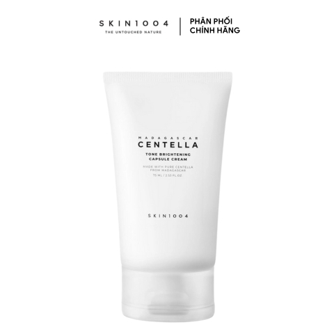 Kem Dưỡng Da Skin1004 Madagascar Centella Tone Brightening Capsule Cream 75ml