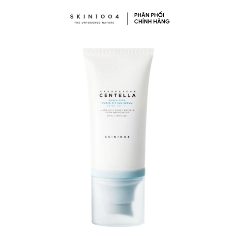 Tinh Chất Chống Nắng Dưỡng Ẩm Skin1004 Madagascar Centella Hyalu-Cica Water-Fit Sun SPF50+ 50ml