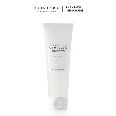 Sửa Rửa Mặt Sáng Da Skin1004 Madagascar Centella Tone Brightening Cleansing Gel Foam 125ml