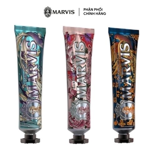 Kem Đánh Răng Marvis 75ml (Garden Collection)