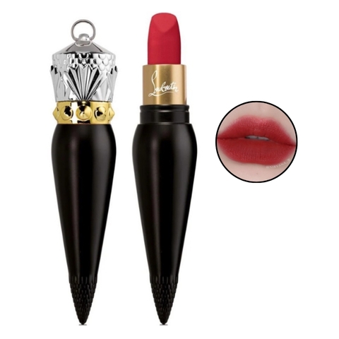 Son Thỏi Christian Louboutin Velvet Matte Lip Colour - 001M Rouge (HSD 03/2025)