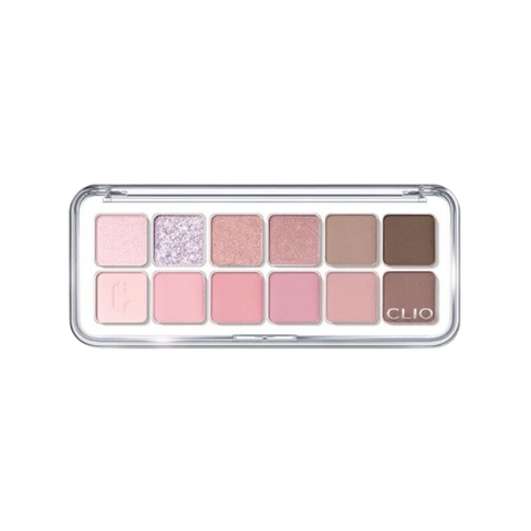 Bảng Phấn Mắt 12 Ô Clio Pro Eye Palette Air - 04 Pink Pairing
