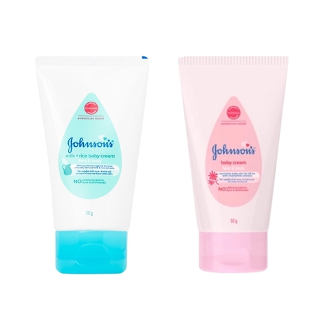 Kem Dưỡng Ẩm Johnson's Baby Cream 50g