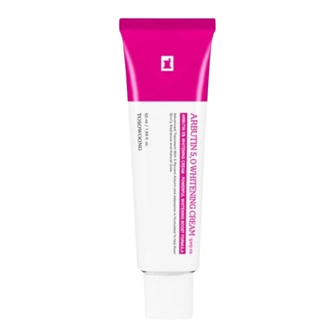 Kem Dưỡng Trắng Da Tosowoong Arbutin 5.0 Whitening Cream 50ml