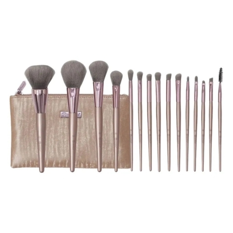 Bộ Cọ Trang Điểm BH Cosmetic Lavish Elegance 15 Cây