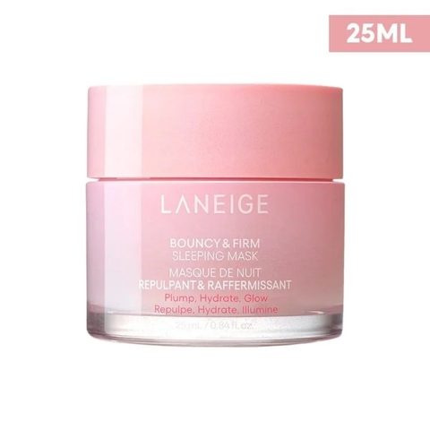Mặt Nạ Ngủ Laneige Tăng Cường Collagen, Căng Mịn Da Bouncy & Firm Sleeping Mask 10ml