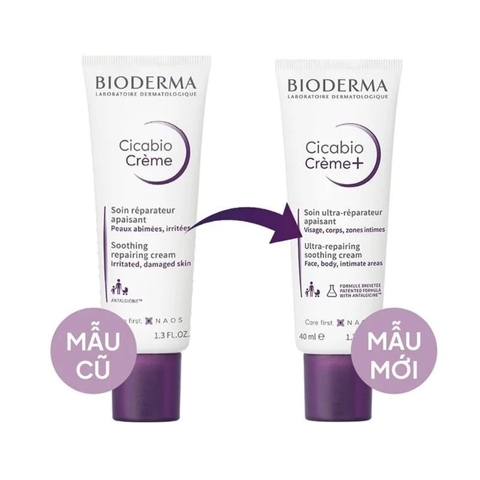 Kem Dưỡng Phục Hồi Da Bioderma Cicabio Creme Ultra-repairing Soothing Cream 40ml (Nhập Khẩu)