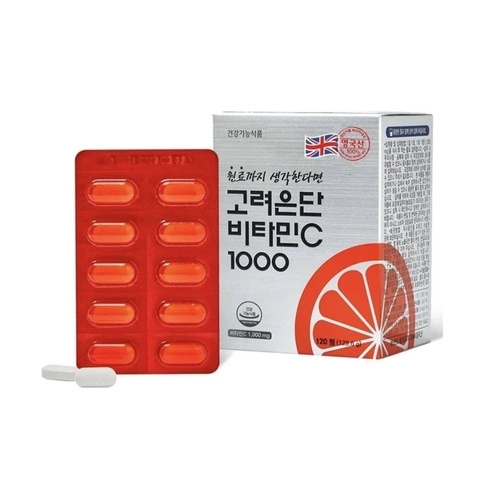 Viên Uống Eundan Vitamin C 1000mg (Hộp 120 viên)