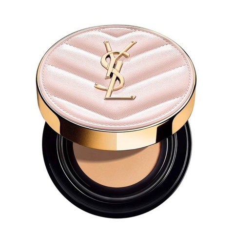 Phấn Nước YSL Touche EClat Glow Pact Cushion High Cover Mesh Foundation (Vỏ Da Hồng)