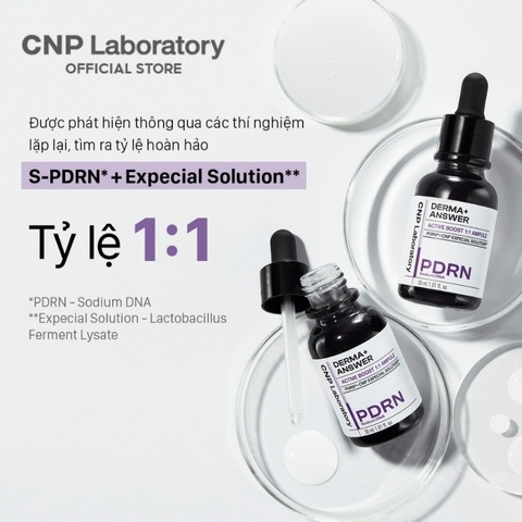Tinh Chất Dưỡng Da CNP PDRN Derma Answer Active Boost Ampule