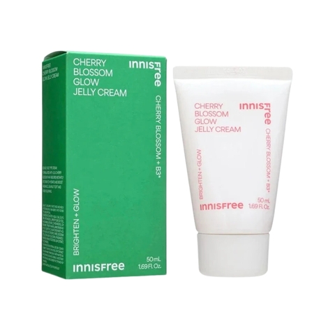 Kem Dưỡng Ẩm Sáng Da Innisfree Cherry Blossom Glow Jelly Cream +B3 50ml