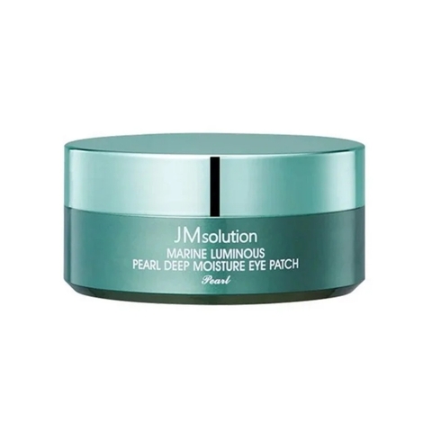 Mặt Nạ Mắt JM Solution Marine Luminous Pearl Ngọc Trai Mờ Quầng Thâm, Nếp Nhăn 90g