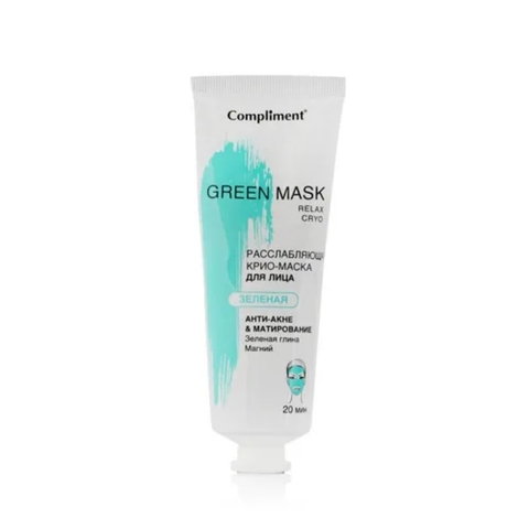 Mặt Nạ Đất Sét Xanh Compliment Green Mask 80ml