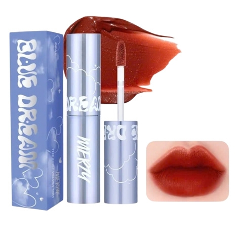 Son Kem Lì Merzy The First Velvet Tint - V6 Firenze Negroni (Version Blue Dream)