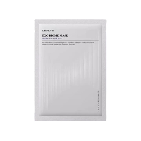 Mặt Nạ Dưỡng Da Căng Bóng Dr.Pepti Exo Biome Mask 28ml