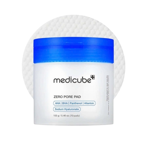 Toner Pad Thu Nhỏ Lỗ Chân Lông Medicube Zero Pore Pad (70 Miếng) (Mẫu Mới)