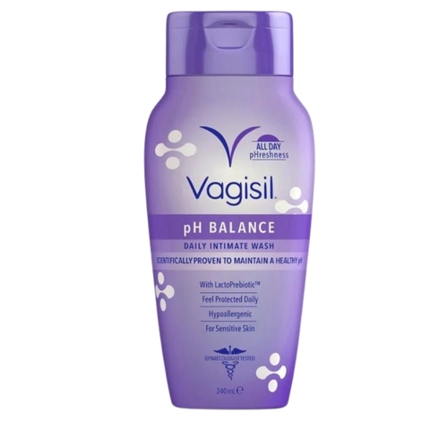 Dung Dịch Vệ Sinh Phụ Nữ Vagisil pH Balance Daily Intimate Wash 240ml