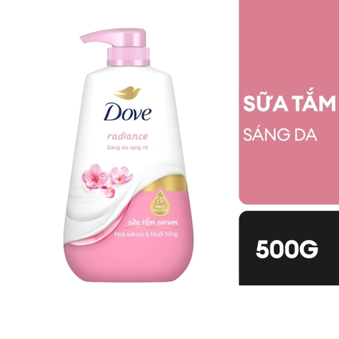 Sữa Tắm Serum Dove Pro-Ceramide 500g