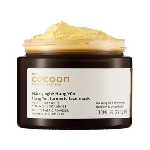 Mặt Nạ Nghệ Hưng Yên Cocoon Turmeric Face Mask