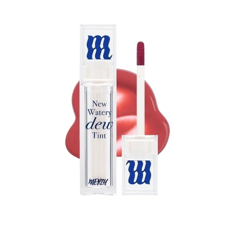 Son Kem Bóng Merzy New Watery Dew Tint (2025 Collection)