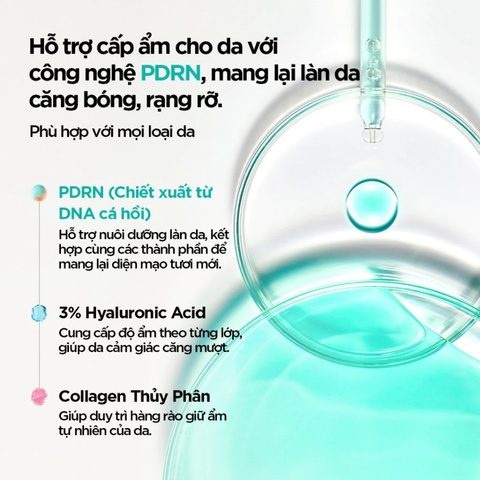 Tinh Chất Giúp Trẻ Hóa Da Anua PDRN Hyaluronic Acid Capsule 100 30ml