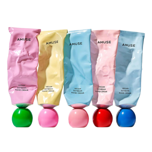 Kem Dưỡng Da Tay Chiết Xuất Đậu Nành Amuse Vegan Soybean 50ml