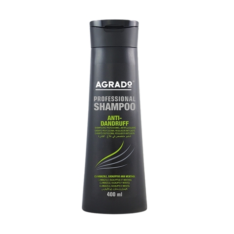 Dầu Gội Ngăn Ngừa Gàu Agrado Professional Shampoo Anti-Dandruff 400ml