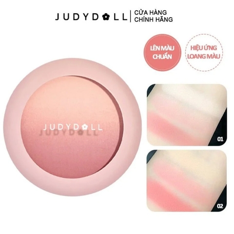Phấn Má Hồng Judydoll Gradual Powder Blusher 4.3g