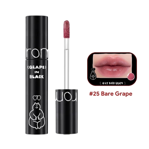 Son Kem Bóng Romand Juicy Lasting 5,5g (Inapsquare Black Collected) - 25 Bare Grape